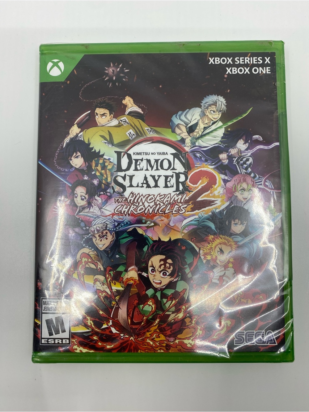 Demon Slayer Kimetsu No Yaiba The Hinokami Chronicles 2 Xbox Series X